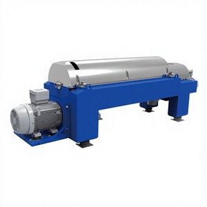 Centrifuga Decanter Automatica per Disidratazione e Recupero Olio da Effluenti POME (Olio di Palma) con Ingranaggi e Motore - Product Image 1