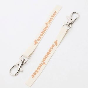 Lanière en polyester par sublimation pour jouets de créateurs, sangle de sac imprimée haute définition pour collectionneurs de jouets artistiques et fans de blind box - Product Image 3