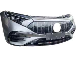 Parachoques delantero de <span class=keywords><strong>segunda</strong></span> <span class=keywords><strong>mano</strong></span> original para <span class=keywords><strong>Mercedes</strong></span>-Benz EQS297 AMG 53 <span class=keywords><strong>EQS</strong></span>, conjunto de parachoques delantero con rejillas de ventiladores de faros - Product Image 6