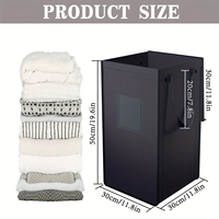 Placard de rangement Organisation bacs en plastique pour vêtements couverture maison cuisine jouet et panier à linge rangement dans la salle de bain salon