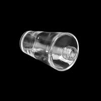 Diffuseur en verre écologique de luxe 220 ml avec finition de revêtement personnalisable pour la décoration de la maison