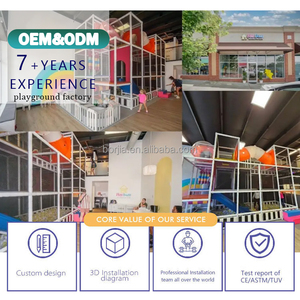 Nuovo <span class=keywords><strong>Design</strong></span> area giochi interna per bambini parco giochi per bambini al coperto morbido parco giochi interattivi per bambini - Product Image 3