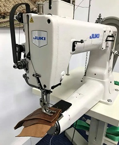 Machine à coudre industrielle JUKI1 TSC-441U à aiguille simple et lit cylindrique pour cuir, avec vitesse de 5000 points/minute et moteur - Product Image 2