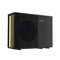 Power World R290 Ensemble Complet Onduleur Défilement Compresseur Hybride Électrique Pompe À Chaleur Chauffe-Eau 12kw Chauffage pour Hôtels