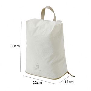 Wholesale 4pcs/set Compressible Travel Packing Organizer Carry Suitcase Bags <b>Wardrobe</b> Compressible Clothes Quilt Organizing Bag - Product Image 2