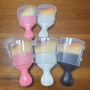 Nouvelle <span class=keywords><strong>brosse</strong></span> à poussière multifonctionnelle à poils moelleux <span class=keywords><strong>boucle</strong></span> indépendante emballage anti-poussière Nail Art - Product Image 6