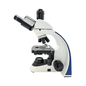 Trinocular Microscope With Led <b>Light</b> Manual Focus For Teaching And Research Use - Product Image 2