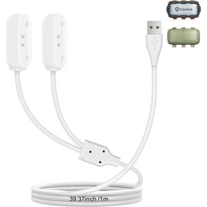 Cable de Carga Magnético Tractive de 1m USB para Rastreador GPS de Perros, Monitoreo de Mascotas - Product Image 1