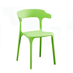 Usine salle <span class=keywords><strong>à</strong></span> manger PP chaise en plastique coloré extérieur café Tables et chaises pour usage domestique ou hôtel <span class=keywords><strong>pas</strong></span> <span class=keywords><strong>cher</strong></span> Restaurant Design - Product Image 1