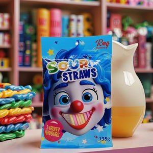 <span class=keywords><strong>Caramelos</strong></span> de Paja Ácidos en Polvo con Sabor a Fruta, <span class=keywords><strong>Caramelos</strong></span> de Paja al por Mayor, <span class=keywords><strong>Caramelos</strong></span> de Palo <span class=keywords><strong>Retro</strong></span> HALAL - Product Image 1