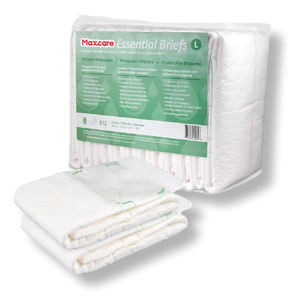 ผ้าอ้อมผู้ใหญ่แบบมีลาย พิมพ์ลาย ด้านหลังเป็น PE ผ้าฝ้ายออร์แกนิค หนาพิเศษ ซึมซับดีเยี่ยม แบบใช้แล้วทิ้ง มีตัวอย่างฟรี กางเกงสำหรับผู้มีปัญหาปัสสาวะเล็ด - Product Image 3