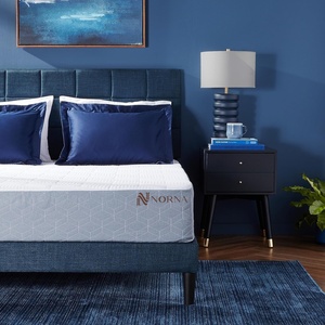 Nén cuộn lên đôi Nữ Hoàng Kích thước hàng đầu Nệm mật độ cao mềm Bộ nhớ bọt Vua Kích thước giường nệm - Product Image 1