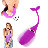 SacKnove Hot Selling Medical Silikon Vagina Vibrierender Schwanz Ei Sexspielzeug Frauen Fern gesteuerter Vibrator Vibrierendes Höschen