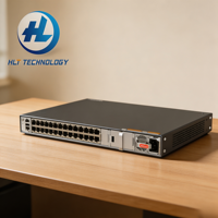 Switch PoE++ Multi-Gigabit de 48 Puertos 10G Administrado S5755-H48UM4Y2CZ, 90W por Puerto, 4x25G y 2x100G Uplinks, Switch L3 Core para Wi-Fi 7