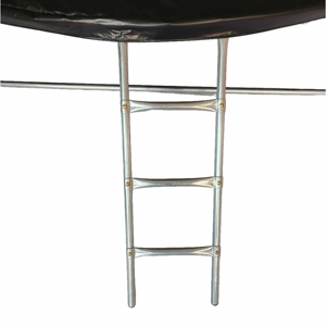 JINGYI 6ft 8ft 10ft Outdoor Round <strong>Trampoline</strong> Protective <strong>Net</strong> for Unisex Kids Adults Family Anti-Tipping Base Ladder Safe Soft - Product Image 2