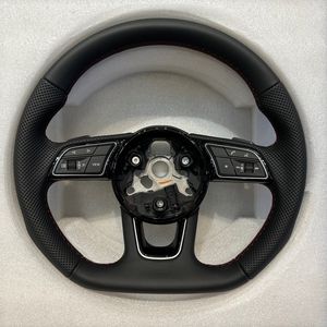 Volante de Fibra de Carbono para Interiores de Automóviles, <span class=keywords><strong>Precio</strong></span> de Fábrica al por Mayor, para <span class=keywords><strong>Audi</strong></span> A6 A7 A4 B9 A5 B9 B8 - Product Image 1