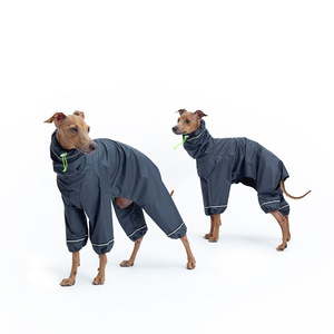 Vêtements <span class=keywords><strong>pour</strong></span> chien Greyhound, imperméables, réfléchissants, 4 pattes, veste à capuche réglable <span class=keywords><strong>pour</strong></span> animaux <span class=keywords><strong>de</strong></span> compagnie, <span class=keywords><strong>manteau</strong></span> <span class=keywords><strong>pour</strong></span> <span class=keywords><strong>Whippet</strong></span>, chiens <span class=keywords><strong>de</strong></span> taille moyenne et grande, imperméable - Product Image 4