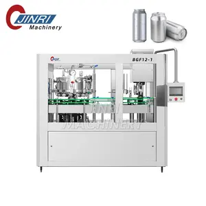 Automatic Beer Canning Filling Machine
