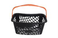 Matière plastique colorée nouveau design supermarché plastique, 20 L, Shopping, panier