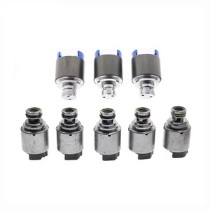 Kit de solénoïdes de transmission HXT 8 pièces 5HP24 5HP24A pour 740i 525i X5 4.4i XJ8 XK8 4.0L – Pièce de rechange pour boîte de vitesses - Product Image 6