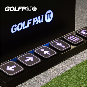 Golfpai <span class=keywords><strong>Golf</strong></span> Bóng trung chuyển | quả bóng <span class=keywords><strong>golf</strong></span> tự động & máy Tee-up | cho thiết lập mô phỏng <span class=keywords><strong>golf</strong></span> trong nhà - Product Image 1
