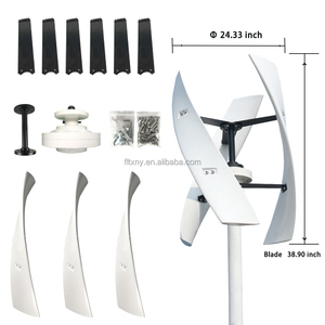 Générateur éolien à axe vertical FLYT Grid Tie Free Energy 1kw 2kw 5kW 10kW 20kw 12V 24V 48V - Product Image 5