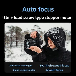 Objectif automatique à grande ouverture F1.2 Pro à mise au point fixe standard pour <span class=keywords><strong>appareil</strong></span> <span class=keywords><strong>photo</strong></span> hybride à monture X/E/Z - Product Image 5
