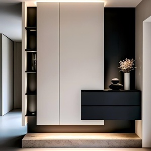 Custom Eco-Friendly Durable Modern Minimalist Living Room <b>Shoe</b> <b>Rack</b> Cabinet for Home & Hotel Use - Product Image 5