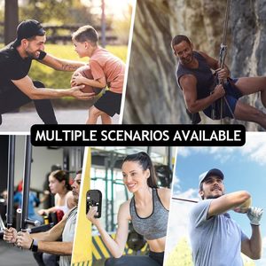 VANTUR - Dinamómetro Digital para Medir la Fuerza de Agarre de Brazos y Muñecas, con Capacidad de 180 kg - Product Image 3