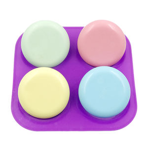 Ensemble de moules à gâteau en silicone, 1 pièce, forme personnalisée, écologique, passe au lave-vaisselle, outils de décoration en fondant, marque JHM, en stock, bougie - Product Image 2