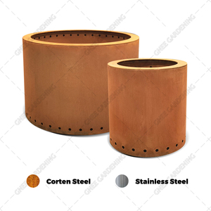 Foyer en acier Corten sans fumée bon marché-Budget-Friendly - Product Image 2