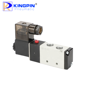 Vanne pneumatique Airtac 4V210-08 4V210-06 de haute qualité, vanne solénoïde pour compresseur d'air 2/5 voies - Product Image 2