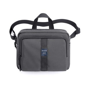 Shoulder <b>Chest</b> Bag Zipper Closure Sports Nylon <b>Small</b> Backpack and Women's Crossbody Mobile Phone Waist Bag - Product Image 1