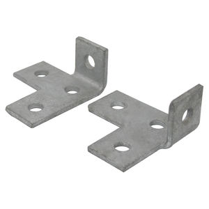 Support en T irrégulier galvanisé à chaud en acier au carbone ASTM, montage facile, main droite, pour assemblage – Vente directe usine - Product Image 2