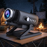 Projecteur d'étoiles 3D, planétarium immersif pour toute la pièce, lumière de nuit LED, mini lumière douce HD, cadeaux