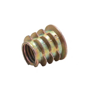 Zinc Alloy Internal External Thread <b>Nuts</b> M4 M5 M6 M8 M10 Hex Socket Furniture Fasteners Industrial Grade A Plated - Product Image 2