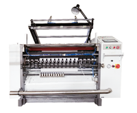 Machine à découper les billets de loterie, machine à découper et à rembobiner le papier en rouleaux, machine à découper le papier thermique avec contrôleur PLC Delta
