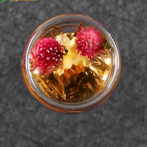 Trung Quốc bán buôn Nhà cung cấp Trà hữu cơ khỏe mạnh nở hoa khô bóng trà hoa nhãn hiệu riêng giảm cân teazhongaiyisheng