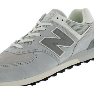 Scarpe Unisex New Balance 574 Colore: Grigio/Bianco |   100% Autentico - Product Image 3
