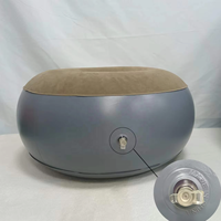 Canapé gonflable portable de style moderne, meubles inclinables pliables pour salon, chambre à coucher, utilisation en extérieur