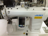 Machine à coudre industrielle informatisée de haute qualité JUKI DP-2100 à point noué pour l'encolure des manches