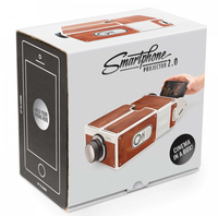 Projecteur de téléphone Portable au Design rétro pour Smartphone