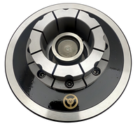 Mandril de Diafragma de Acero de Alta Precisión Serie JP |   Mandril de sujeción pasante JP6-100 para torno CNC y rectificadora