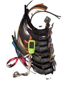 Gebrauchtes, Nicht Neues <span class=keywords><strong>Garmin</strong></span> T5 Hundeortungs-GPS-Halsband - Product Image 1
