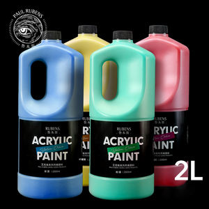 Master recommande un ensemble de pigments acryliques de grande capacité de 1000ml, 48 couleurs, sûrs et respectueux de l'environnement. - Product Image 6