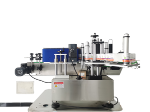 <span class=keywords><strong>Machine</strong></span> d'étiquetage automatique à grande vitesse 50 fois/min, <span class=keywords><strong>machine</strong></span> d'étiquetage automatique <span class=keywords><strong>pour</strong></span> les emballages de cosmétiques, d'eau et de maquillage - Product Image 2