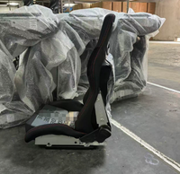 Sièges de course à prix d'usine, sièges baquet Bride de haute qualité pour simulateur de jeu de course automobile
