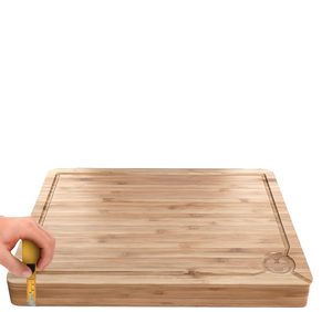 Tabla de Cortar Multifuncional de Bambú Personalizada y Versátil, Apta para Lavavajillas, Diseño Rectangular para Uso en la Cocina - Product Image 1