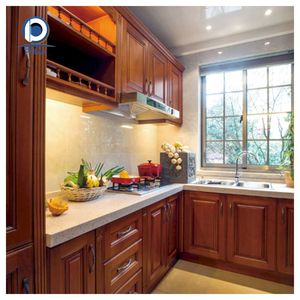 Gabinetes de Cocina de Madera Sólida Hechos a Medida Prima, Tamaño Estándar Americano para el Mercado de Renovación de Hogares en Norteamérica - Product Image 3