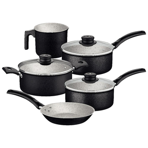 Juego de Ollas de <span class=keywords><strong>Hierro</strong></span> Fundido OEM <span class=keywords><strong>con</strong></span> Asa Desmontable y Revestimiento Antiadherente para Cocina, Restaurante y Hogar, Venta al Por Mayor - Product Image 1